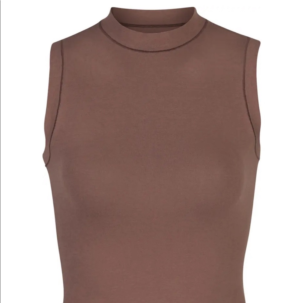 ❌SOLD❌ SKIMS NWT stretch cotton jersey tank